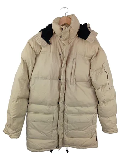 SPECIAL BLEND Damen Steppjacke Gr. 40/L Beige Winterjacke Streetwear Casual