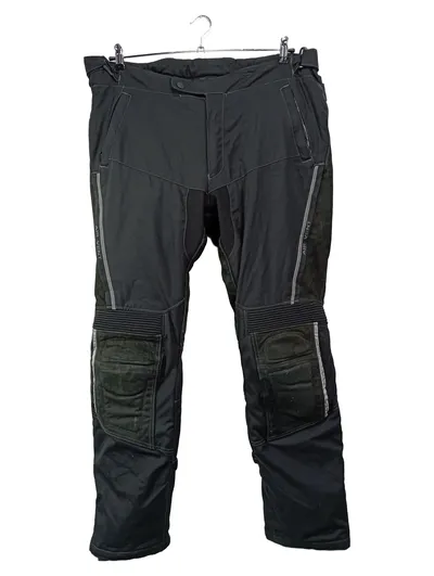 HEIN GERICKE CYCLE SPIRIT Motorradhose Herren W27/42/XS Schwarz Outdoor