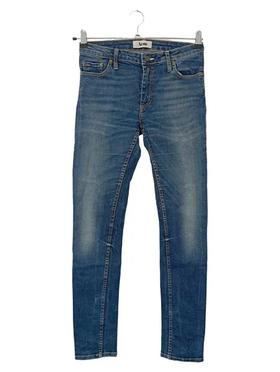 ACNE Damen High Waist Jeans FLEX S/FRESH Blau Gr. W27/36/S