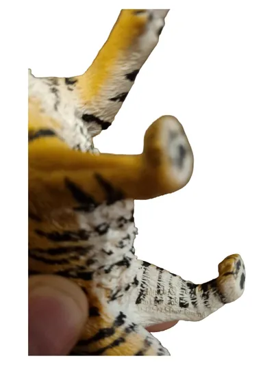 Schleich Tiger Spielfigur Raubkatze Wildtier Spielzeug Kinder Figur Mehrfarbig