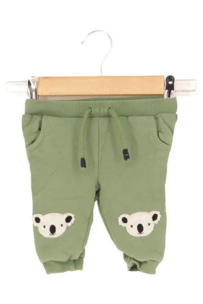 John Lewis & Partners Kinder Jogginghose Gr. 62 Grün Koala