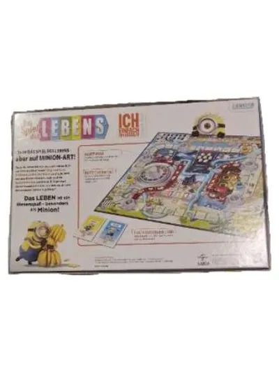Hasbro Das Spiel des Lebens Minions Edition Brettspiel ab 5 Jahre
