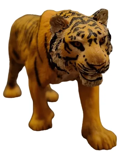Schleich Tiger Spielfigur Kinder Mehrfarbig Raubkatze Tierfigur