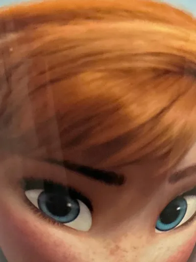 Stor Disney Die Eiskönigin Anna Kinder Trinkbecher 430ml Blau Kunststoff