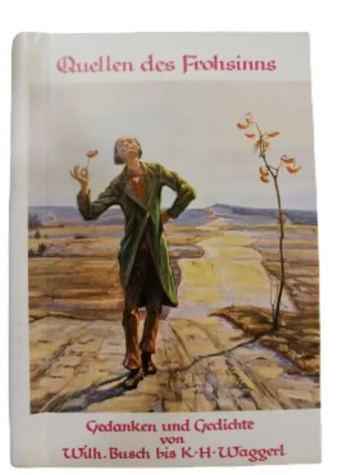 Humorbuch Gedichte Busch Waggerl Taschenbuch Lustige Reime Witzesammlung