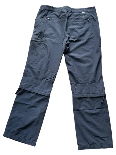 McKinley Damen Outdoorhose Wanderhose Gr. 21 (44/XXL) Schwarz