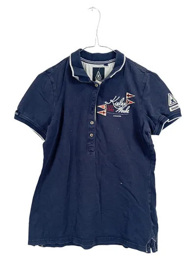 Gaastra Damen Poloshirt Kieler Woche Maritim Blau Gr. M 38