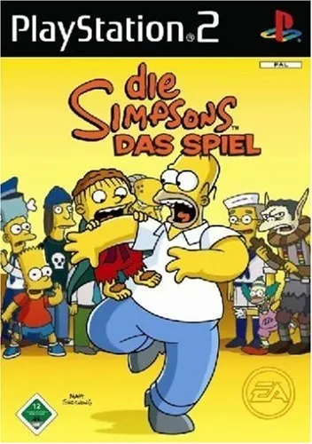 EA Die Simpsons Das Spiel PS2 Action-Abenteuer Deutsch ab 12