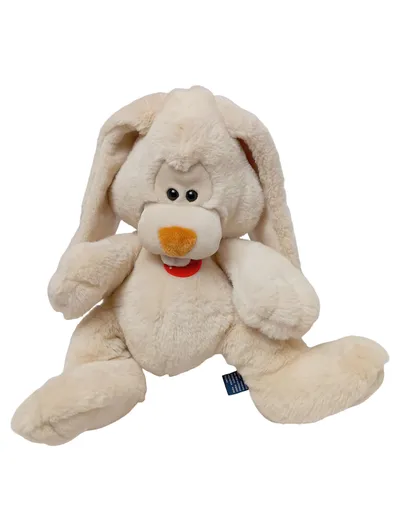 Trudi Baby Kuscheltier Hase Plüschtier Stofftier Weiß