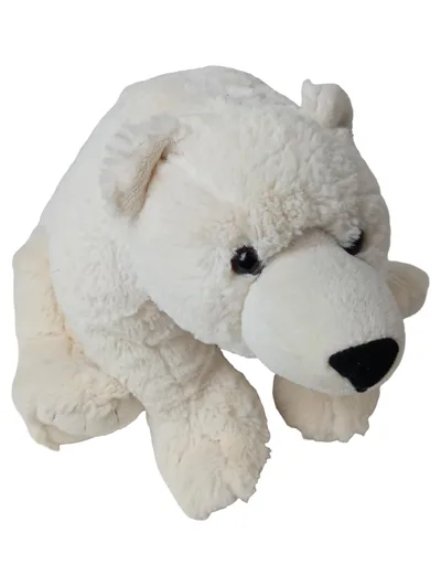WILD REPUBLIC Kuscheltier Eisbär Plüschtier Weiß 32cm Baby Kinder