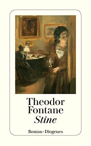 Theodor Fontane Stine Gesellschaftsroman Diogenes Taschenbuch Deutsch Klassiker