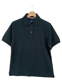 Arido Damen Poloshirt Gr. 38/M Schwarz Baumwolle Kurzarm Casual 1