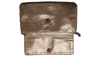 BIJOU BRIGITTE Umhängetasche Damen Silber Elegant Glamourös 25x15cm 1