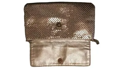 BIJOU BRIGITTE Umhängetasche Damen Silber Elegant Glamourös 25x15cm