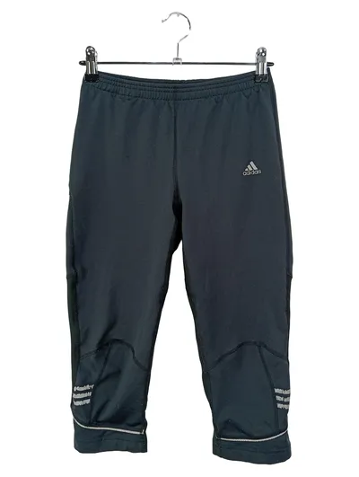Adidas Kinder Sport Shorts Gr. 152 Schwarz Logo Print Polyester