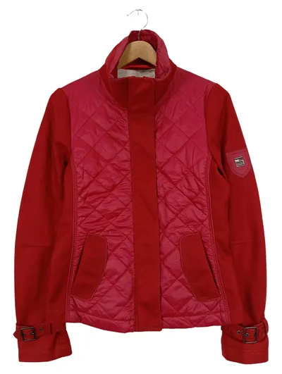 CINQUE Damen Steppjacke Rot Gr. 36/S Modisch Outdoor Freizeit Jacke