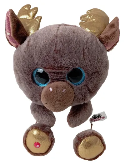 NICI Kuscheltier Rentier Elch Braun 30cm Plüschtier Kawaii Stofftier