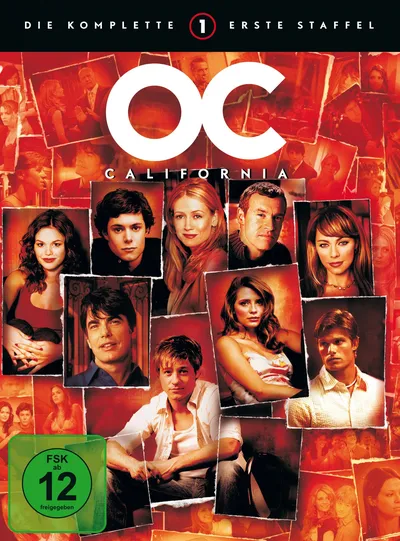 O.C., California Staffel 1 - Die komplette erste Staffel DVD Serie Adam Brody