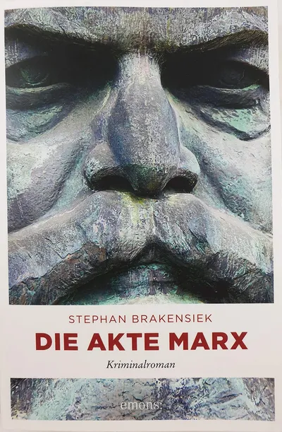 Die Akte Marx Stephan Brakensiek Kriminalroman Polizeiroman Deutsch