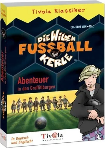 Tivola Die wilden Fußballkerle PC Abenteuer Spiel ab 6 Jahre Deutsch Englisch