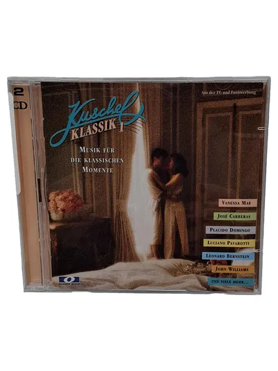 Kuschel Klassik 1 - 2 CD Set Klassische Musik Pavarotti Carreras Domingo
