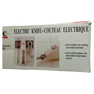ABC Elektromesser mit Wandhalterung Sicherheitsschalter 230V Beige