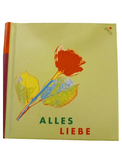 pico Verlag Geschenkbuch Alles Liebe Hardcover Buch Deutsch Liebe Freundschaft