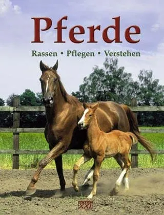 Pferdebuch Hardcover von Bernd Weiler: Rassen Pflege Verhalten Edition XXL