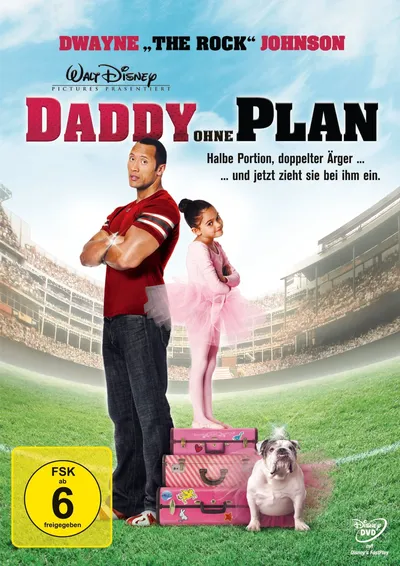 Daddy ohne Plan DVD Familienfilm Dwayne The Rock Johnson Disney