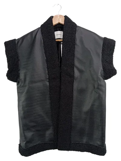 Sofie Schnoor Anzugweste Damen 34/XS Schwarz Modisch Streetwear Elegant