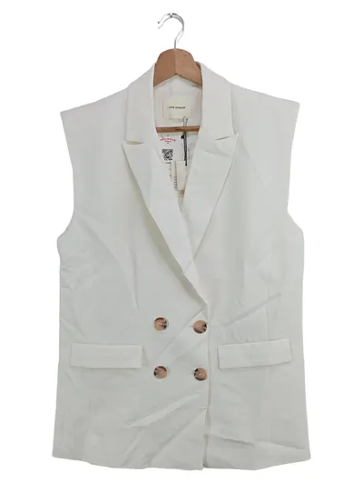 Sofie Schnoor Anzugweste Damen 36;S Weiß Elegant Business Weste