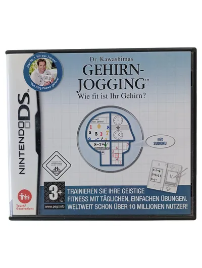 Nintendo Dr. Kawashimas Gehirn-Jogging DS Lernspiel Gedächtnis Puzzle Deutsch
