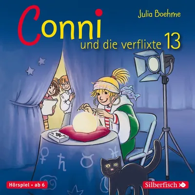 Conni und die verflixte 13 Hörspiel für Kinder CD Silberfisch ab 6 Jahre