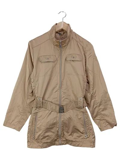 NORTHLAND Leichte Jacke Damen Gr. 40/L Beige Outdoor Casual Polyester Nylon