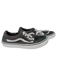 VANS Sneaker low Herren Gr. 40.5 Schwarz Casual Streetwear Schuhe 1