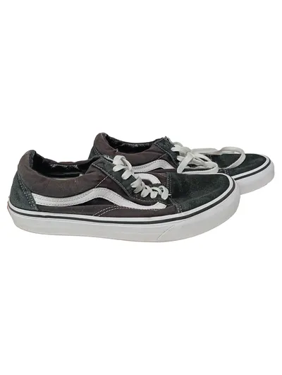 VANS Sneaker low Herren Gr. 40.5 Schwarz Casual Streetwear Schuhe