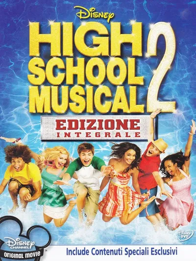 High School Musical 2 DVD Disney Channel Musical Sommer Country Club Familie
