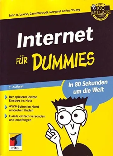 Internet für Dummies von John R. Levine IT Programmierbuch Taschenbuch Deutsch