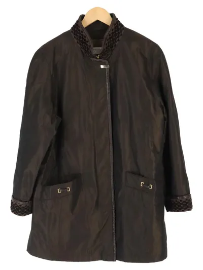 PETITE MADEMOISELLE Outdoorjacke Damen 42/XL Braun Klassisch