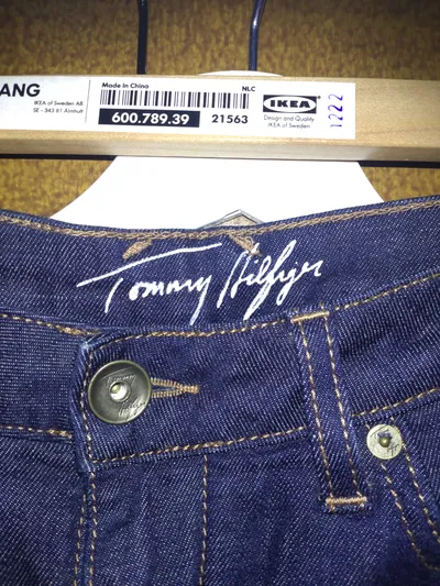 Tommy Hilfiger Damen Jeans Regular Fit W26 Dunkelblau 98% Baumwolle NEU