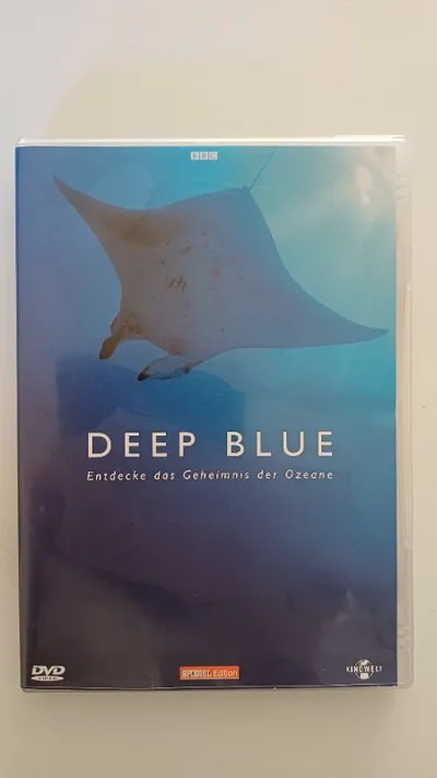 Deep Blue BBC DVD Dokumentation Ozeane Natur Unterwasserwelt Meerestiere