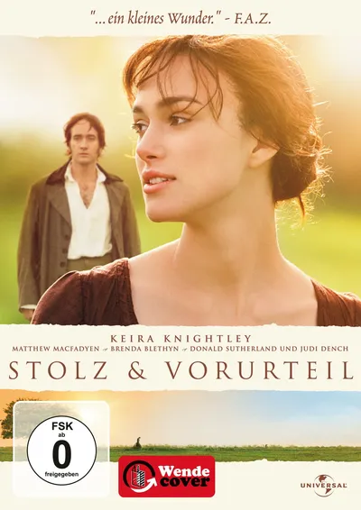 Stolz & Vorurteil DVD Liebesfilm Keira Knightley Matthew Macfadyen Universal