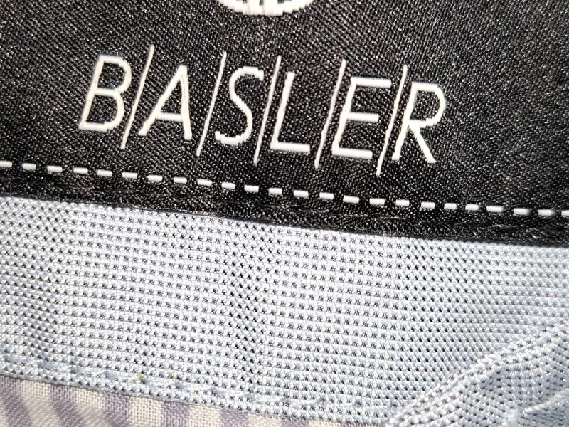 Basler Damen Jacke Gr. 38 Blau Übergangsjacke Stehkragen Riegel Casual 5