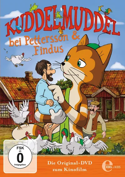 Kuddelmuddel bei Pettersson und Findus - Die Original-DVD zum 4. Kinofilm Edel