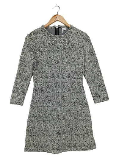 & OTHER STORIES Strickkleid Damen 36/S Mehrfarbig Strukturmuster Elegant