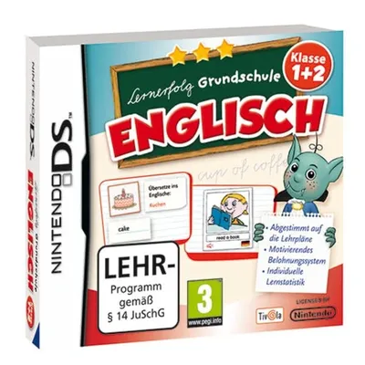 Tivola Lernerfolg Englisch Grundschule 1+2 Nintendo DS Lernspiel ab 6 Vampir