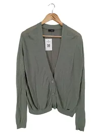 GIACOMO CINQUE Strickjacke Damen Grün Einheitsgröße Klassisch Cardigan 1