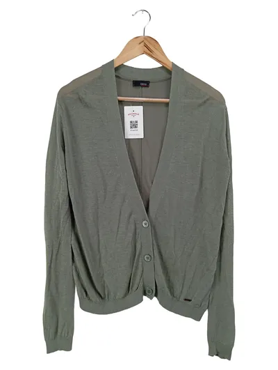 GIACOMO CINQUE Strickjacke Damen Grün Einheitsgröße Klassisch Cardigan
