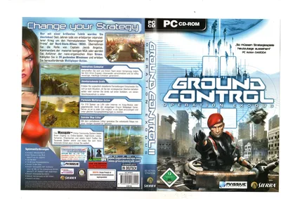 SIERRA Ground Control II Operation Exodus PC Echtzeit Strategiespiel Deutsch