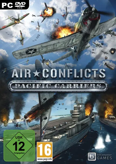 Air Conflicts Pacific Carriers PC 2. WK Pazifik Actionspiel